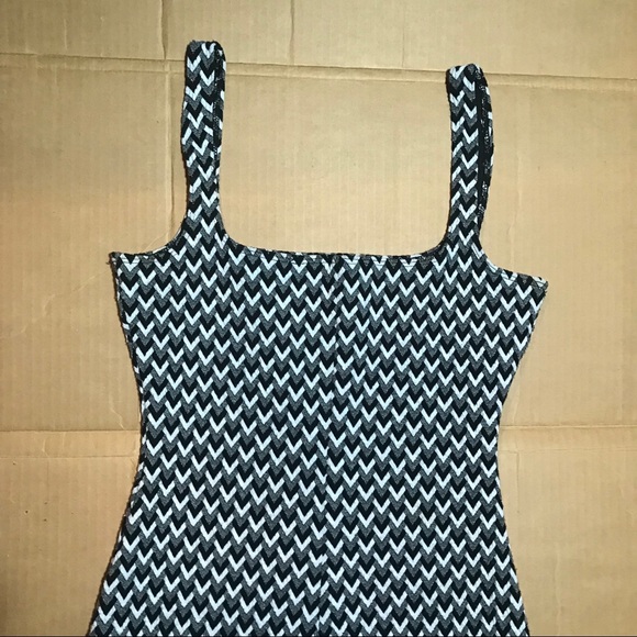 American Apparel Body Con Mini Knit Tank Dress - Picture 2 of 7